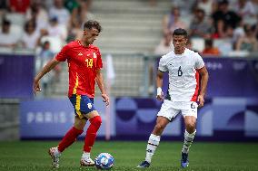 Spain v Egypt: Men's Football - Olympic Games Paris 2024: Day 4