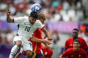 Spain v Egypt: Men's Football - Olympic Games Paris 2024: Day 4