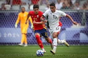 Spain v Egypt: Men's Football - Olympic Games Paris 2024: Day 4