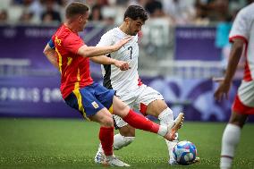 Spain v Egypt: Men's Football - Olympic Games Paris 2024: Day 4