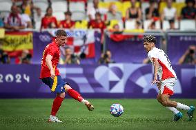 Spain v Egypt: Men's Football - Olympic Games Paris 2024: Day 4