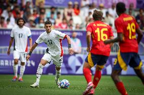 Spain v Egypt: Men's Football - Olympic Games Paris 2024: Day 4