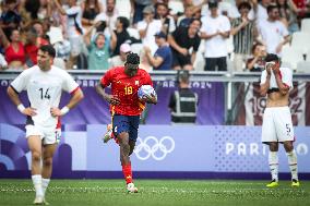 Spain v Egypt: Men's Football - Olympic Games Paris 2024: Day 4