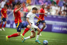 Spain v Egypt: Men's Football - Olympic Games Paris 2024: Day 4