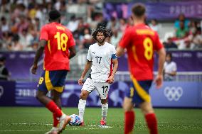 Spain v Egypt: Men's Football - Olympic Games Paris 2024: Day 4