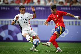 Spain v Egypt: Men's Football - Olympic Games Paris 2024: Day 4