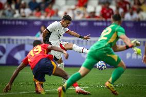 Spain v Egypt: Men's Football - Olympic Games Paris 2024: Day 4