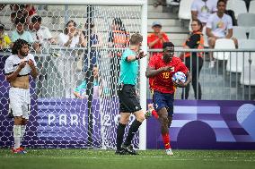 Spain v Egypt: Men's Football - Olympic Games Paris 2024: Day 4