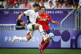 Spain v Egypt: Men's Football - Olympic Games Paris 2024: Day 4