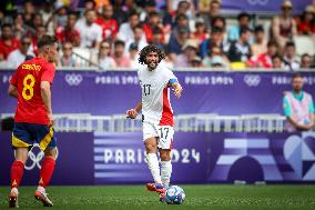 Spain v Egypt: Men's Football - Olympic Games Paris 2024: Day 4