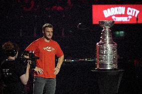 Ice hockey - NHL - 2024 Stanley Cup Champion rally in Tampere, Finland