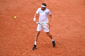 Paris 2024 - Tennis - Stefanos Tsitsipas v Sebastian Baez