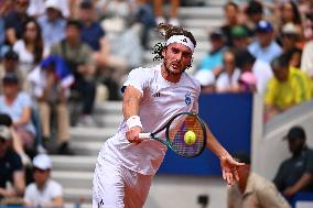 Paris 2024 - Tennis - Stefanos Tsitsipas v Sebastian Baez