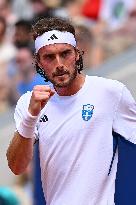 Paris 2024 - Tennis - Stefanos Tsitsipas v Sebastian Baez