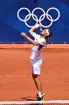 Paris 2024 - Tennis - Stefanos Tsitsipas v Sebastian Baez