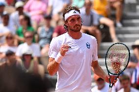 Paris 2024 - Tennis - Stefanos Tsitsipas v Sebastian Baez