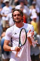 Paris 2024 - Tennis - Stefanos Tsitsipas v Sebastian Baez