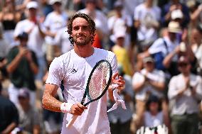 Paris 2024 - Tennis - Stefanos Tsitsipas v Sebastian Baez