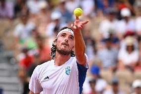 Paris 2024 - Tennis - Stefanos Tsitsipas v Sebastian Baez