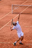 Paris 2024 - Tennis - Stefanos Tsitsipas v Sebastian Baez