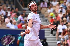 Paris 2024 - Tennis - Stefanos Tsitsipas v Sebastian Baez