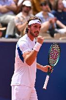 Paris 2024 - Tennis - Stefanos Tsitsipas v Sebastian Baez