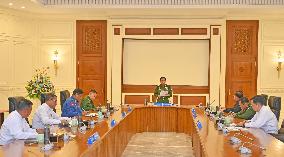 MYANMAR-NAY PYI TAW-STATE OF EMERGENCY-EXTENSION