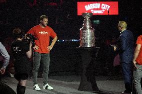 Ice hockey - NHL - 2024 Stanley Cup Champion rally in Tampere, Finland