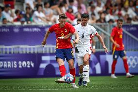 Spain v Egypt: Men's Football - Olympic Games Paris 2024: Day 4