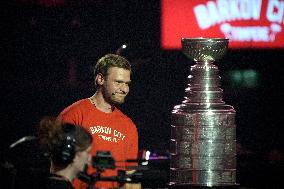 Ice hockey - NHL - 2024 Stanley Cup Champion rally in Tampere, Finland