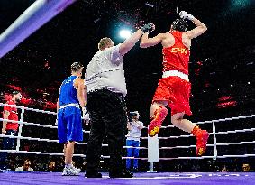 (PARIS2024) FRANCE-PARIS-OLY-BOXING