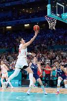 (PARIS2024)FRANCE-LILLE-OLY-BASKETBALL