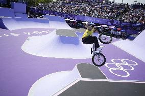 Paris 2024 - Anthony Jeanjean Wins Bronze In BMX