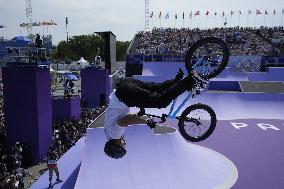 Paris 2024 - Anthony Jeanjean Wins Bronze In BMX