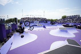 Paris 2024 - Anthony Jeanjean Wins Bronze In BMX