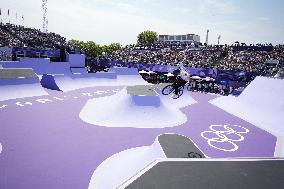 Paris 2024 - Anthony Jeanjean Wins Bronze In BMX