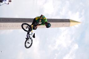 Paris 2024 - Anthony Jeanjean Wins Bronze In BMX