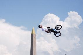 Paris 2024 - Anthony Jeanjean Wins Bronze In BMX