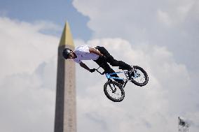 Paris 2024 - Anthony Jeanjean Wins Bronze In BMX