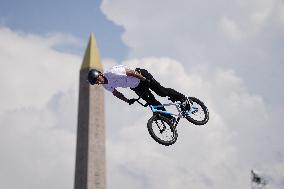 Paris 2024 - Anthony Jeanjean Wins Bronze In BMX