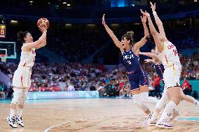 (PARIS2024)FRANCE-LILLE-OLY-BASKETBALL