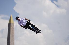 Paris 2024 - Anthony Jeanjean Wins Bronze In BMX