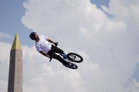 Paris 2024 - Anthony Jeanjean Wins Bronze In BMX