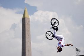 Paris 2024 - Anthony Jeanjean Wins Bronze In BMX