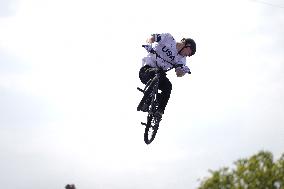 Paris 2024 - Anthony Jeanjean Wins Bronze In BMX