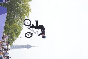 Paris 2024 - Anthony Jeanjean Wins Bronze In BMX