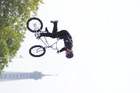 Paris 2024 - Anthony Jeanjean Wins Bronze In BMX