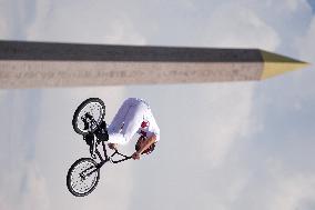 Paris 2024 - Anthony Jeanjean Wins Bronze In BMX