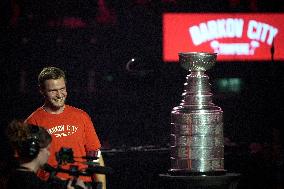 Ice hockey - NHL - 2024 Stanley Cup Champion rally in Tampere, Finland