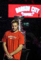 Ice hockey - NHL - 2024 Stanley Cup Champion rally in Tampere, Finland